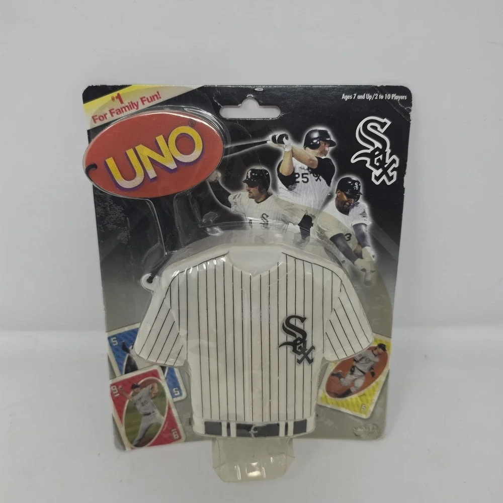 Chicago White Sox Special Edition Uno 2007 Sababa Toys NIP Factory Sealed